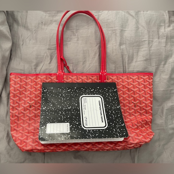 Inspired Red Tote - Picture 9 of 9
